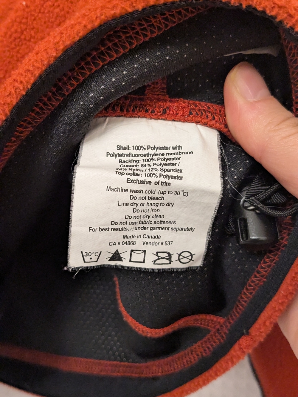 MEC Zip-up - Picture 4 of 6